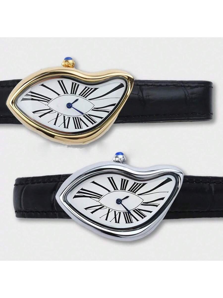 Maes-Jolie | Wrist Watch | Square Roman Dial | Vintage Quartz Timepiece