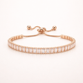 Maes-Jolie | Tennis Bracelet | Elegant Zirconia Stretch | Everyday Classic Gift