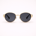 Maes-Jolie | Gold Frame Sunglasses | Elegant Minimalist Design | Luxury Women Eyewear
