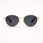 Maes-Jolie | Gold Frame Sunglasses | Elegant Minimalist Design | Luxury Women Eyewear