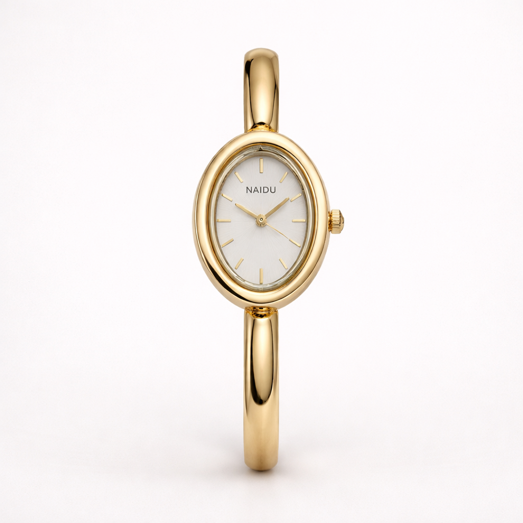 Maes-Jolie | Wrist Watch | Petite Vintage Dial | Minimalist Quartz Timepiece