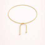 Maes‑Jolie | Anklet | Adjustable Stainless Steel | Classic Women’s Anklet