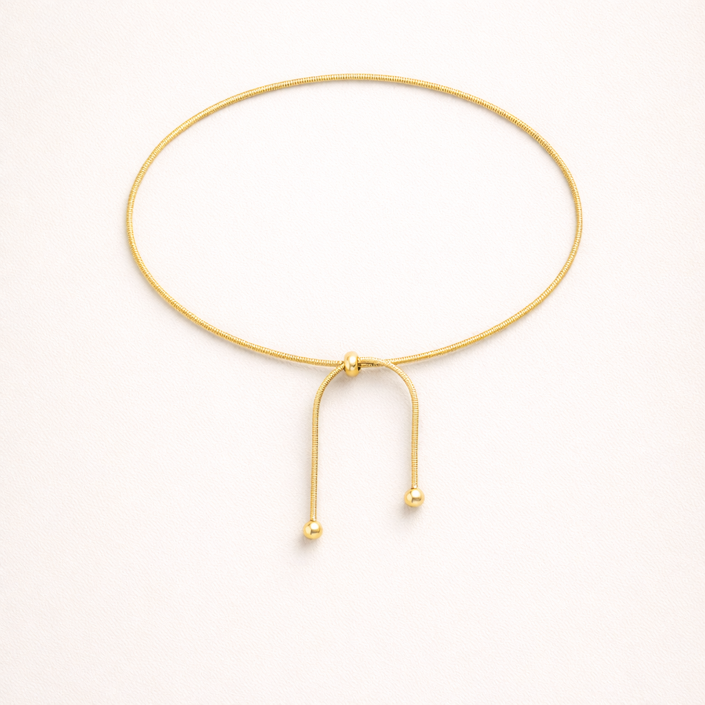 Maes‑Jolie | Anklet | Adjustable Stainless Steel | Classic Women’s Anklet