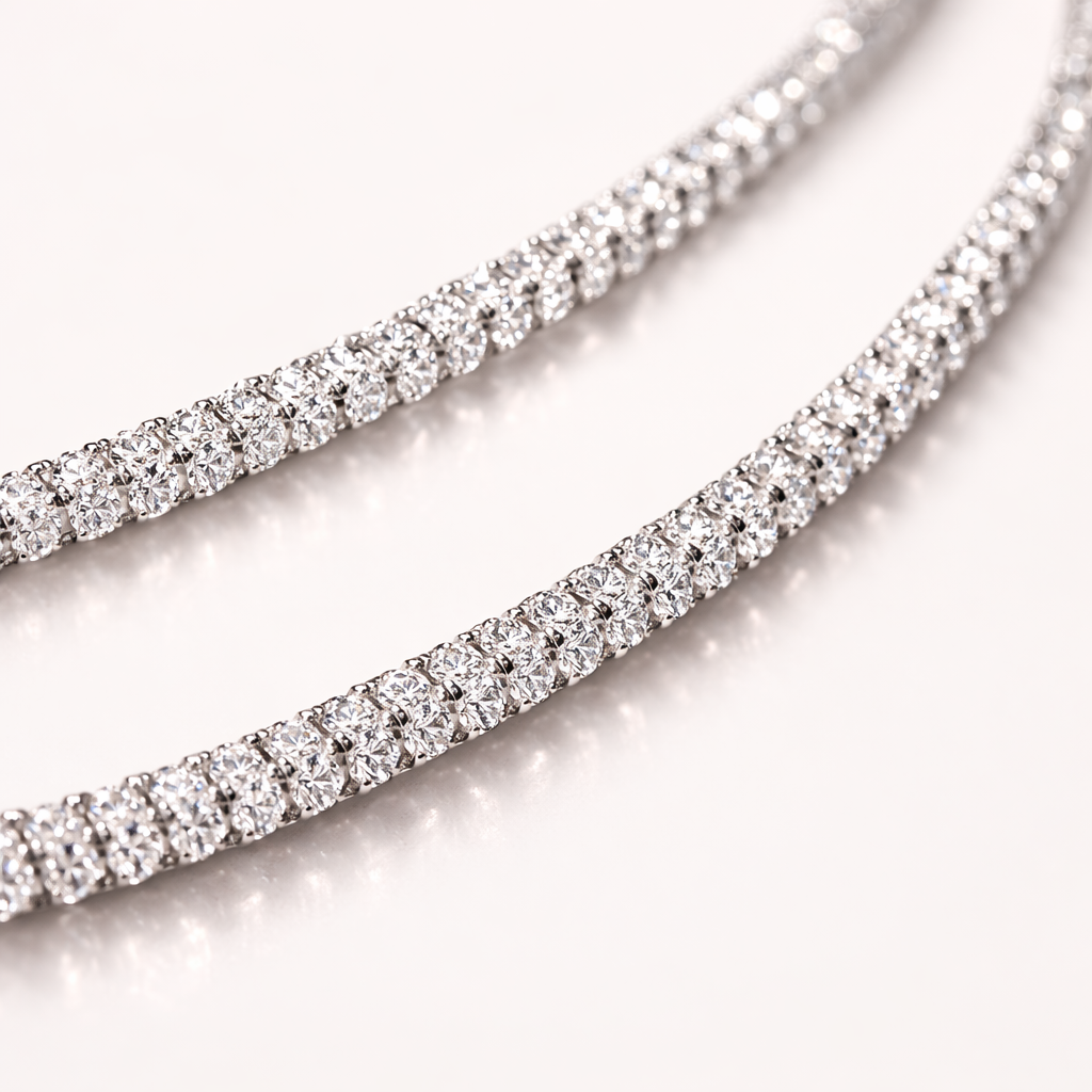Maes‑Jolie | Anklet Set | Sparkling Simple Duo | Holiday Casual Anklets