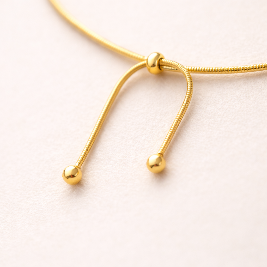 Maes‑Jolie | Anklet | Adjustable Stainless Steel | Classic Women’s Anklet