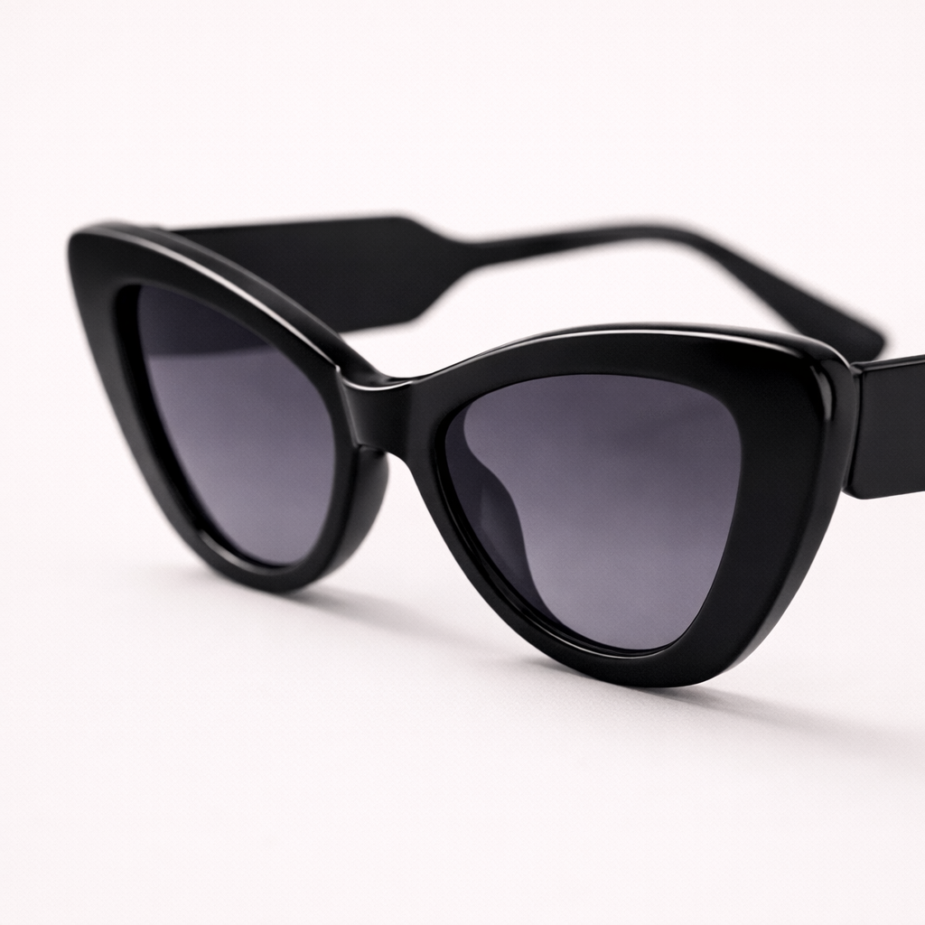 Maes-Jolie | Cat Eye Sunglasses | Gradient Frame Design | Chic Women Eyewear