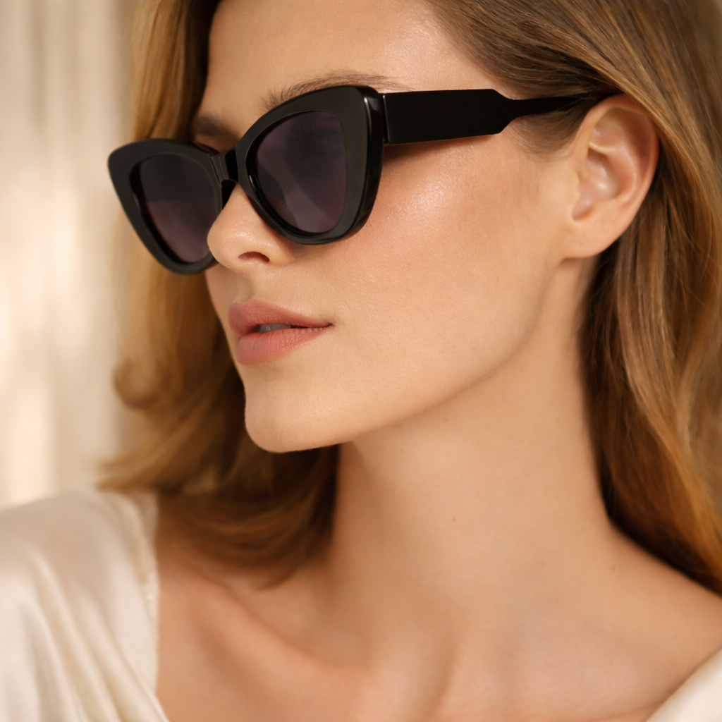 Maes-Jolie | Cat Eye Sunglasses | Gradient Frame Design | Chic Women Eyewear