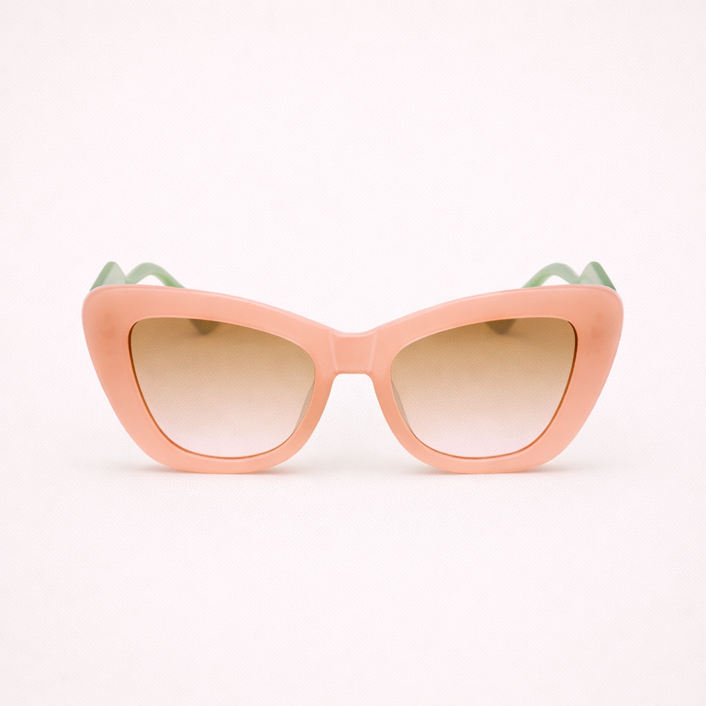 Maes-Jolie | Cat Eye Sunglasses | Gradient Frame Design | Chic Women Eyewear