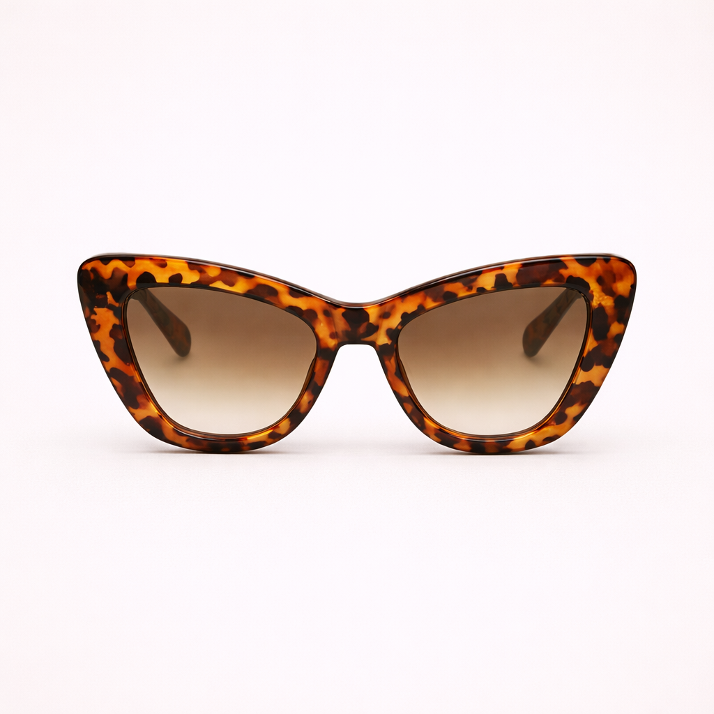 Maes-Jolie | Cat Eye Sunglasses | Gradient Frame Design | Chic Women Eyewear