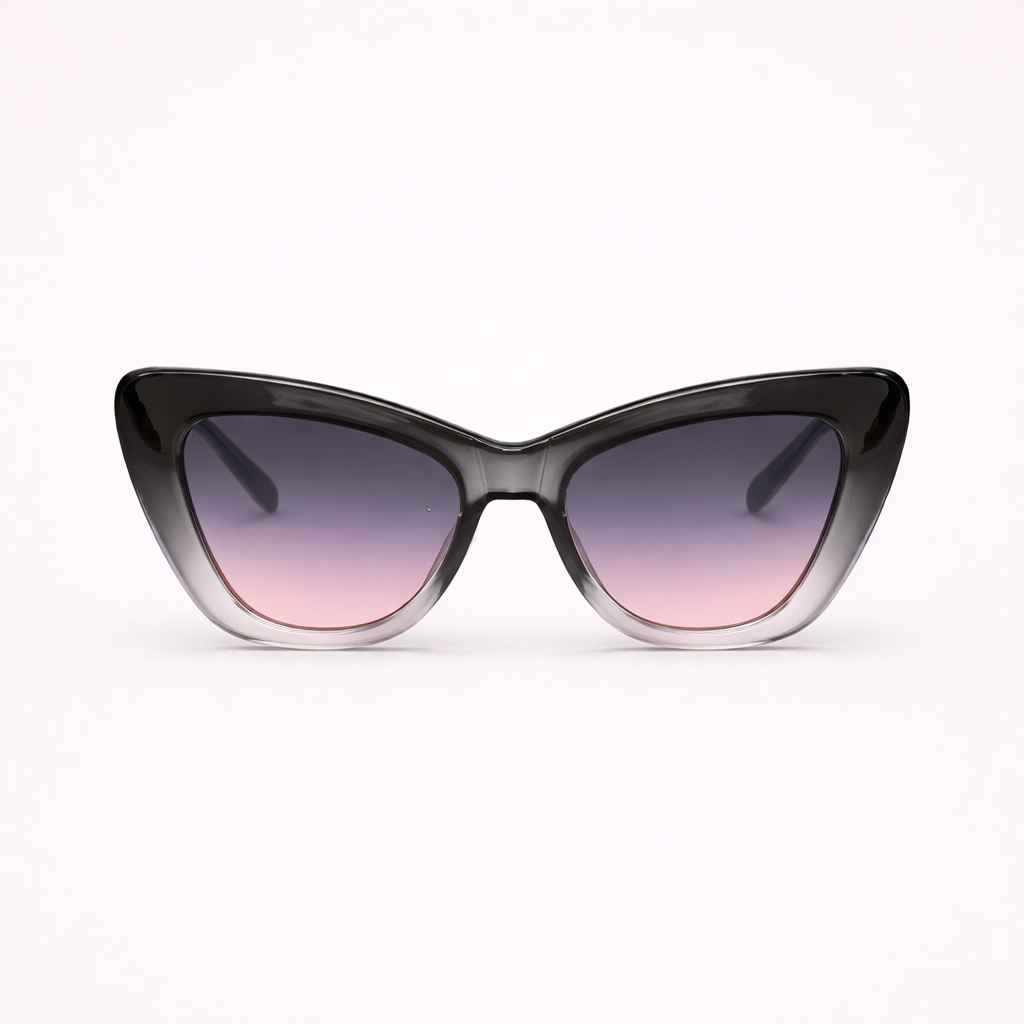Maes-Jolie | Cat Eye Sunglasses | Gradient Frame Design | Chic Women Eyewear