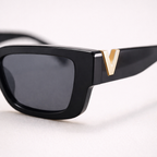 Maes-Jolie | Cat Eye Sunglasses | Chic Feminine Frame | Vintage Women Eyewear