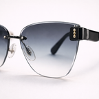 Maes-Jolie | Cat Eye Sunglasses | Rimless Minimalist Frame | Elegant Women Eyewear