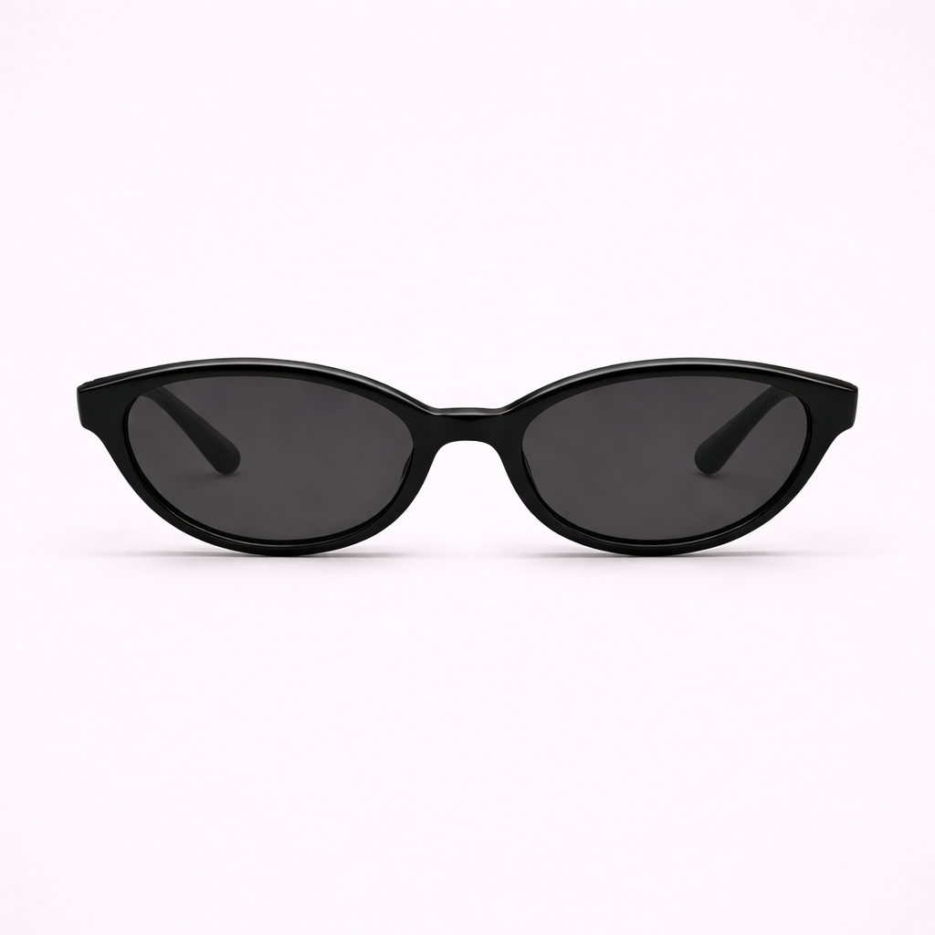 Maes-Jolie | Oval Sunglasses | Vintage Small Frame | Retro Oval Women
