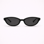 Maes-Jolie | Oval Sunglasses | Vintage Small Frame | Retro Oval Women