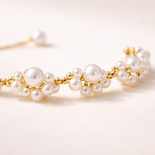 Maes-Jolie | Bracelet | Pearl Cat Paw | Versatile Fashion Accessory