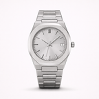 Maes-Jolie | Wrist Watch | Ultra-Thin Minimalist Dial | Stainless Steel Business Timepiece