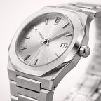 Maes-Jolie | Wrist Watch | Ultra-Thin Minimalist Dial | Stainless Steel Business Timepiece