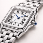Maes-Jolie | Wrist Watch | Square Roman Dial | Elegant Quartz Timepiece