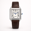 Maes-Jolie | Wrist Watch | Square Roman Dial | Classic Leather Quartz Watch