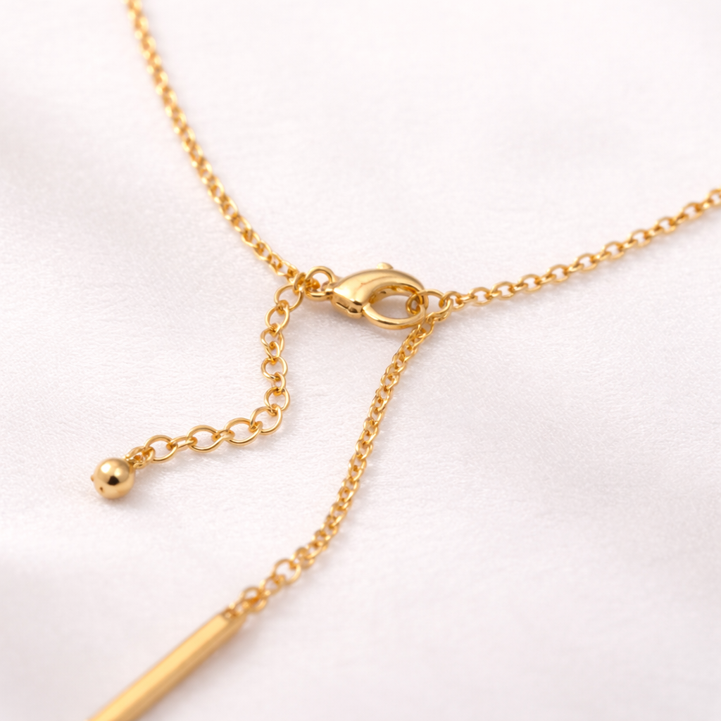 Maes‑Jolie | Necklace | Ethnic Bar Pendant | Festival Versatile Jewelry