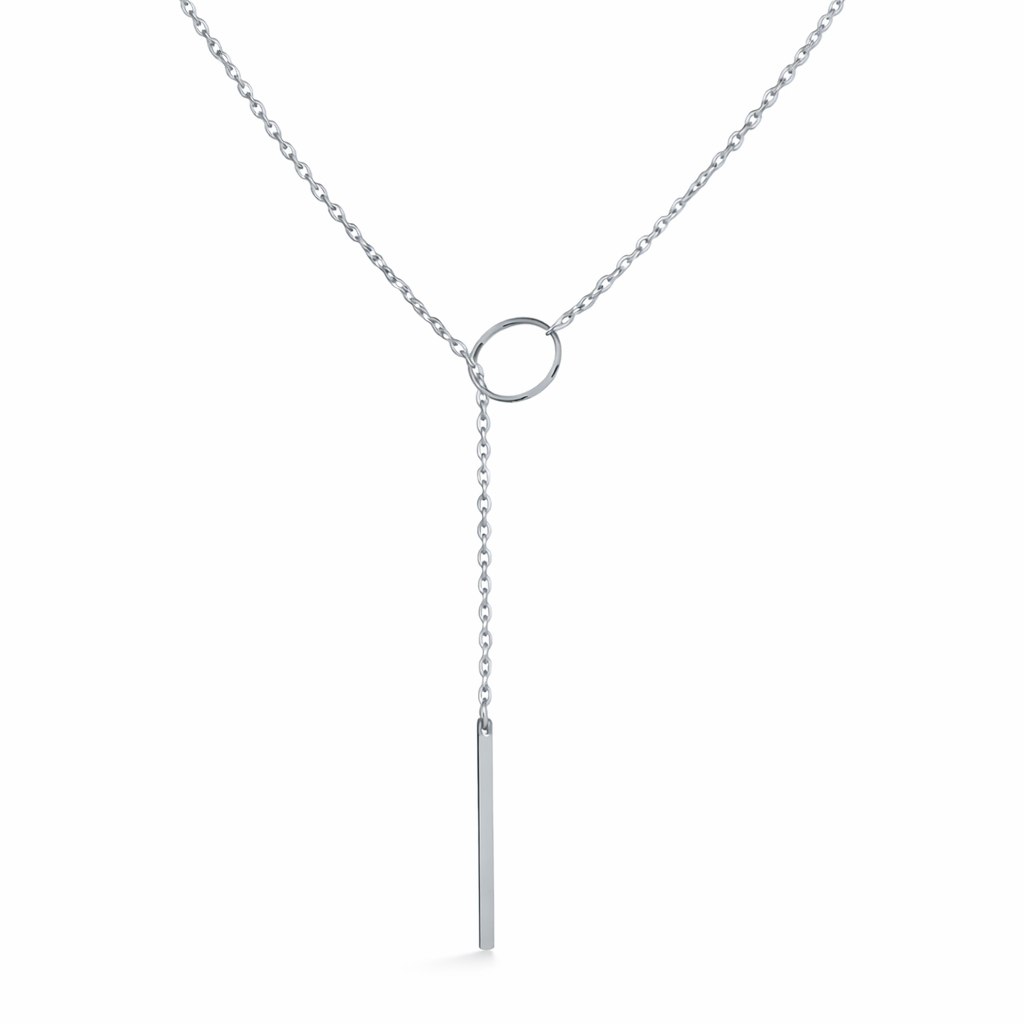 Maes‑Jolie | Necklace | Ethnic Bar Pendant | Festival Versatile Jewelry