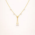 Maes‑Jolie | Necklace | Pearl Butterfly Pendant | Creative Women’s Jewelry