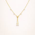 Maes‑Jolie | Necklace | Pearl Butterfly Pendant | Creative Women’s Jewelry
