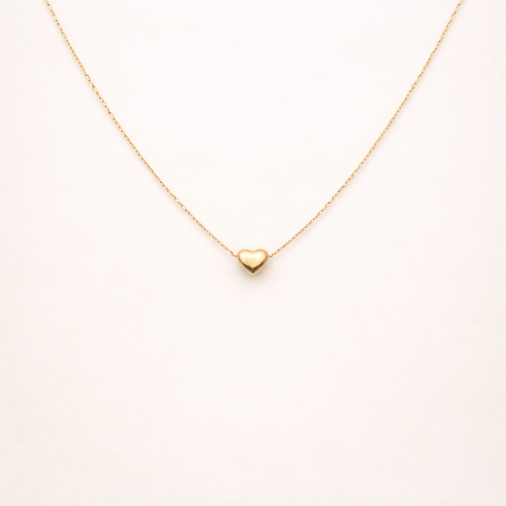 Maes‑Jolie | Necklace | Heart Shaped Pendant | Elegant Women’s Gift