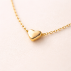 Maes‑Jolie | Necklace | Heart Shaped Pendant | Elegant Women’s Gift