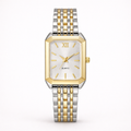 Maes‑Jolie | Wrist Watch | Square Dial Steel Band | Chic Casual Timepiece