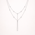 Maes‑Jolie | Anklet | Multi‑Layer Beaded Chain | Japanese Korean Inspired