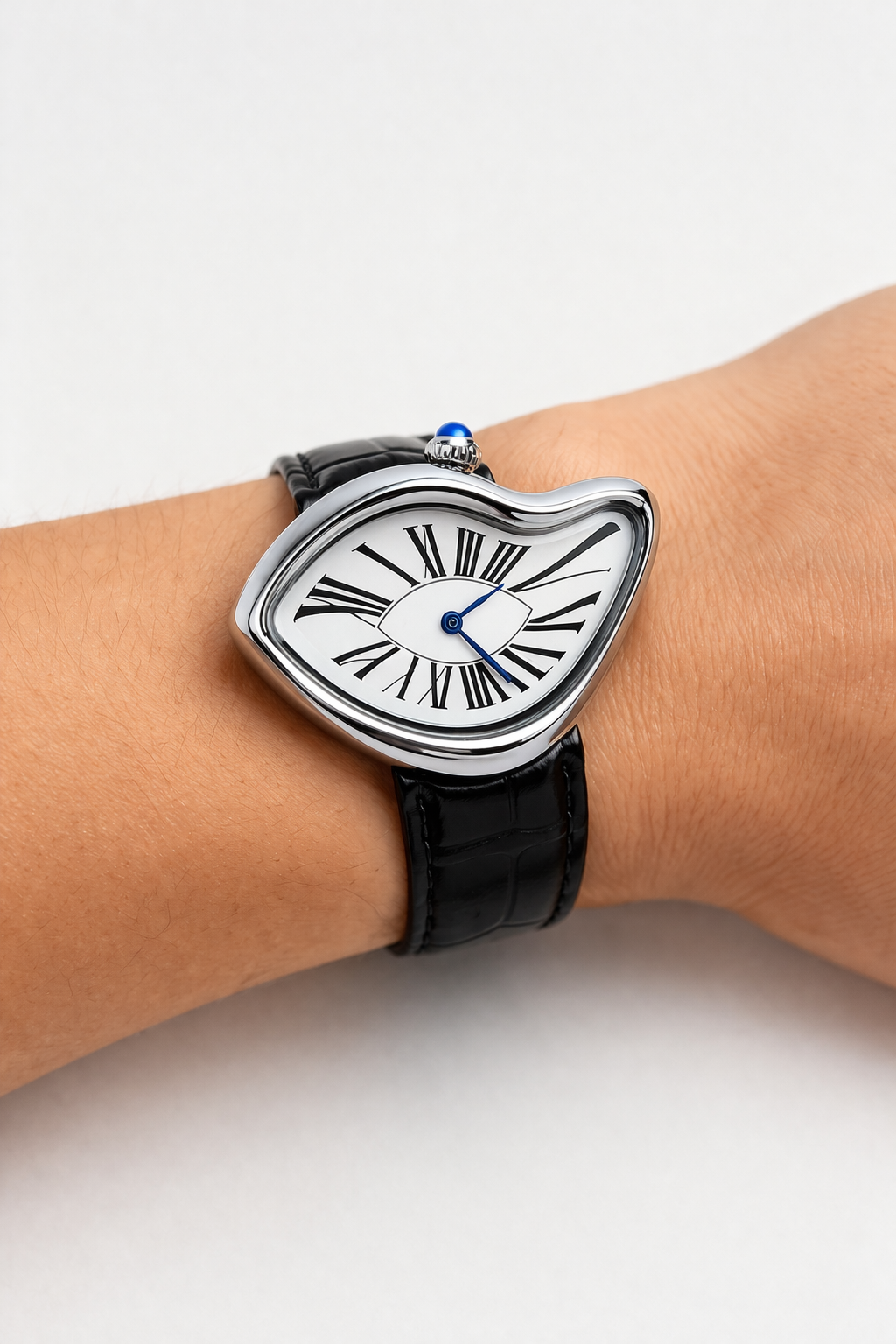 Maes-Jolie | Wrist Watch | Square Roman Dial | Vintage Quartz Timepiece