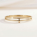 Maes-Jolie | Bangle Bracelet | Strass Nail Delicate | Luxury Women’s Bracelet