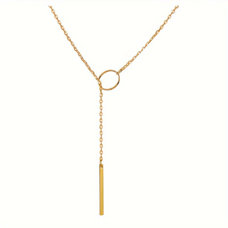 Maes‑Jolie | Necklace | Ethnic Bar Pendant | Festival Versatile Jewelry