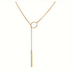 Maes‑Jolie | Necklace | Ethnic Bar Pendant | Festival Versatile Jewelry