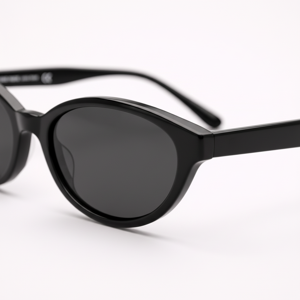 Maes-Jolie | Oval Sunglasses | Vintage Small Frame | Retro Oval Women