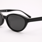 Maes-Jolie | Oval Sunglasses | Vintage Small Frame | Retro Oval Women